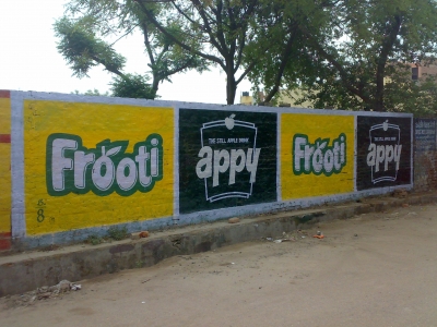 KGN Publicity - Wall Painting Advertising - 3