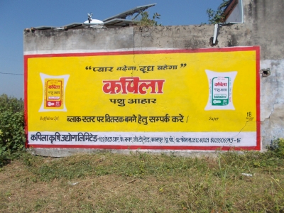 KGN Publicity - Wall Painting Rural - 5